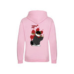 Hoodie THE WALKING SHIBA