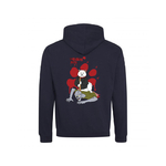 Hoodie THE WALKING AKITA