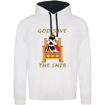 GOD SAVE THE SHIB blanc