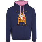 GOD SAVE THE SHIB Bleu
