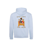 GOD SAVE THE SHIB bleu ciel