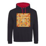 hoodies noir scrabble