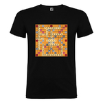 t shirt noir scrabble
