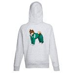 fruit-of-the-loom-sc362-sweat-avec-capuche-homme hoodie gris seul