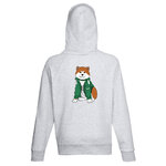 fruit-of-the-loom-sc362-sweat-avec-capuche-homme gris seul