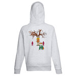 fruit-of-the-loom-sc362-sweat-avec-capuche-homme hoodie gris