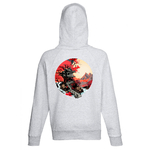 fruit-of-the-loom-sc362-sweat-avec-capuche-homme gris