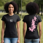 t-shirt sakura 2