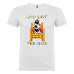 T-Shirt GOD SAVE THE SHIB