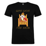 T-Shirt GOD SAVE THE SHIB