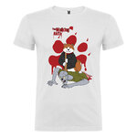 T-Shirt THE WALKING AKITA