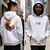 Hoodie Koya BLANC