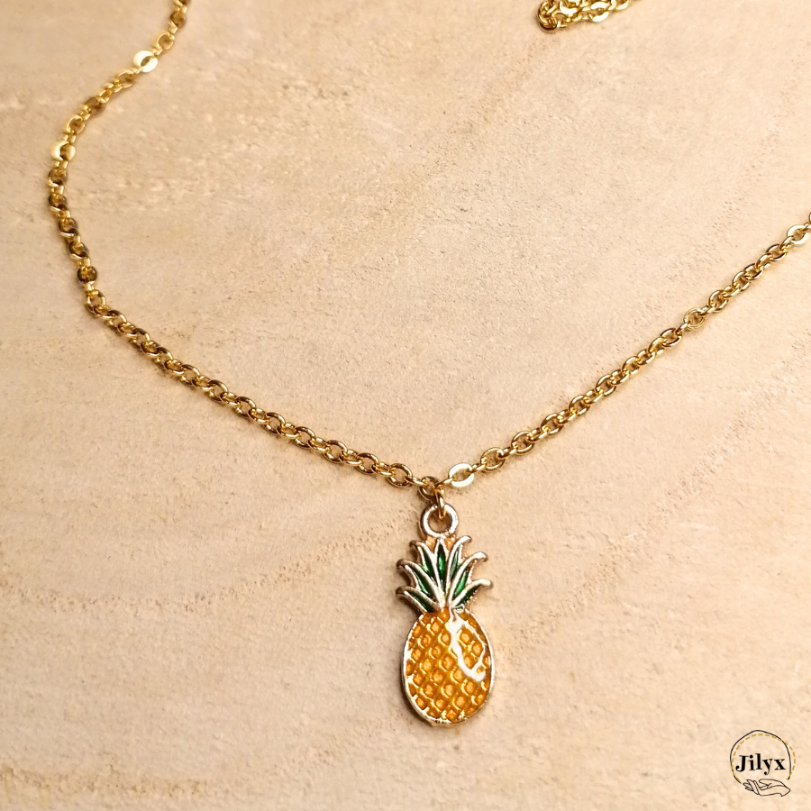 Collier ananas