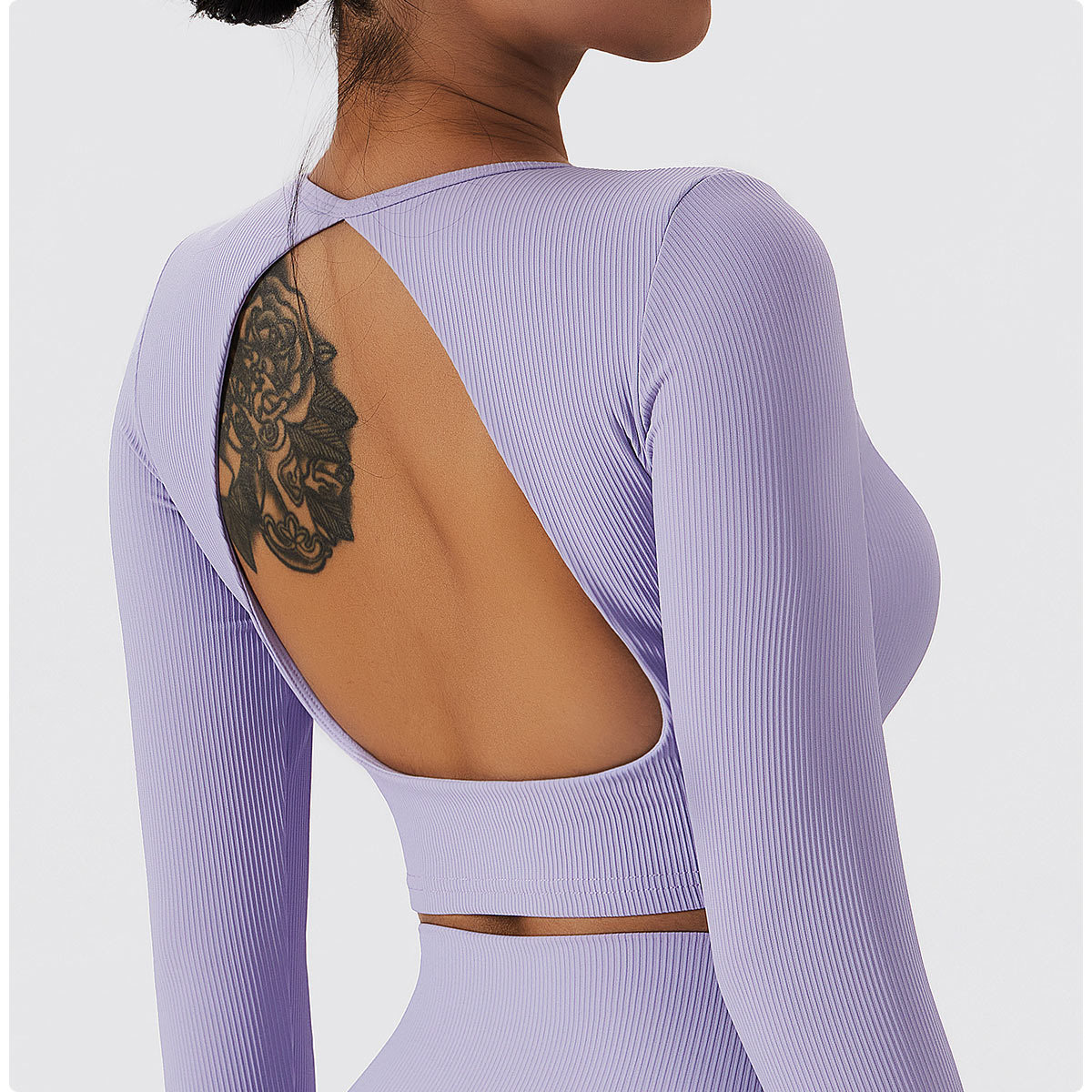 long sleeve top with leggings (2)