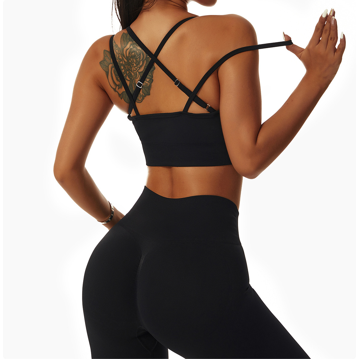 BDK6466 Bra with shouder strap (8)