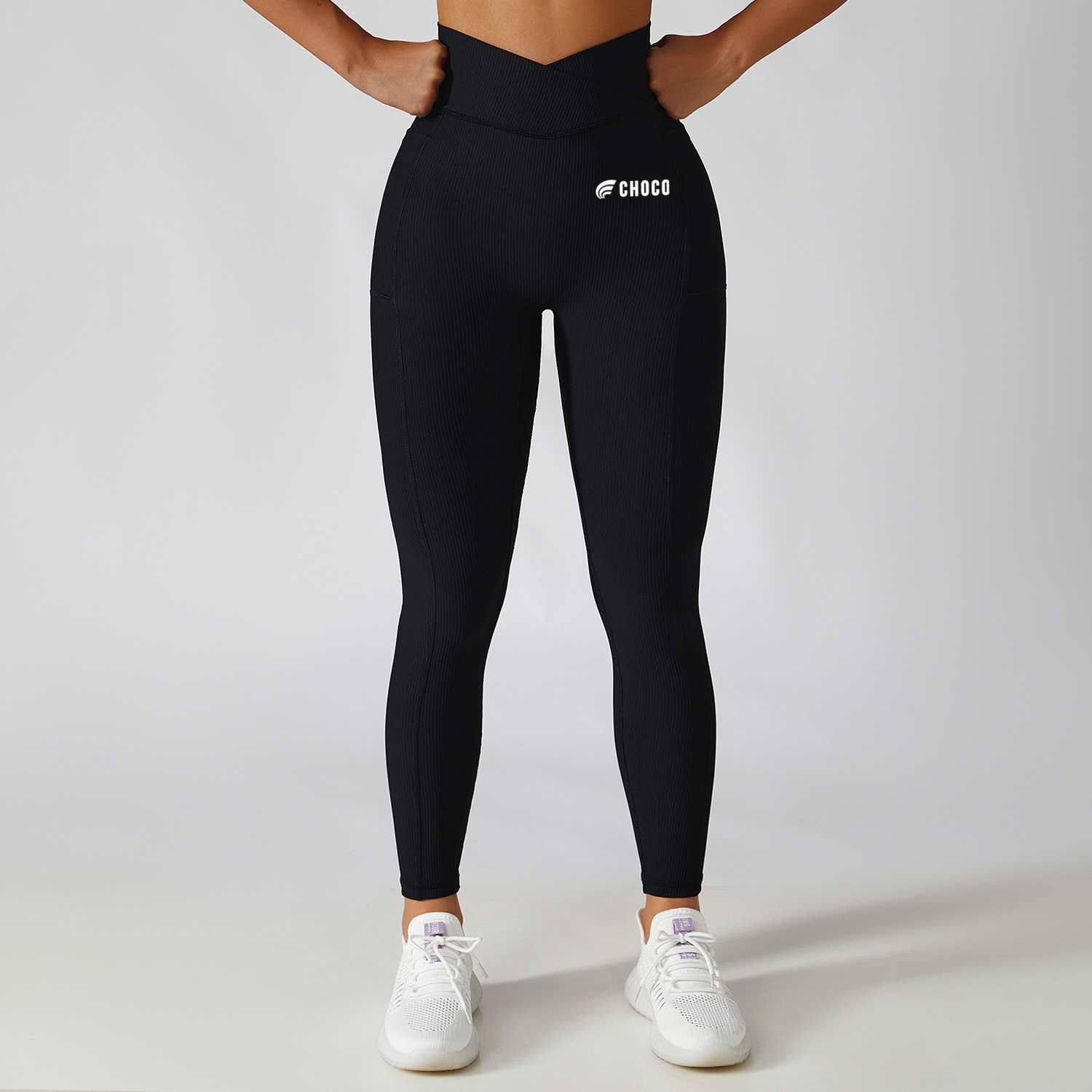 LEGGING WITH POCKET - BLACK