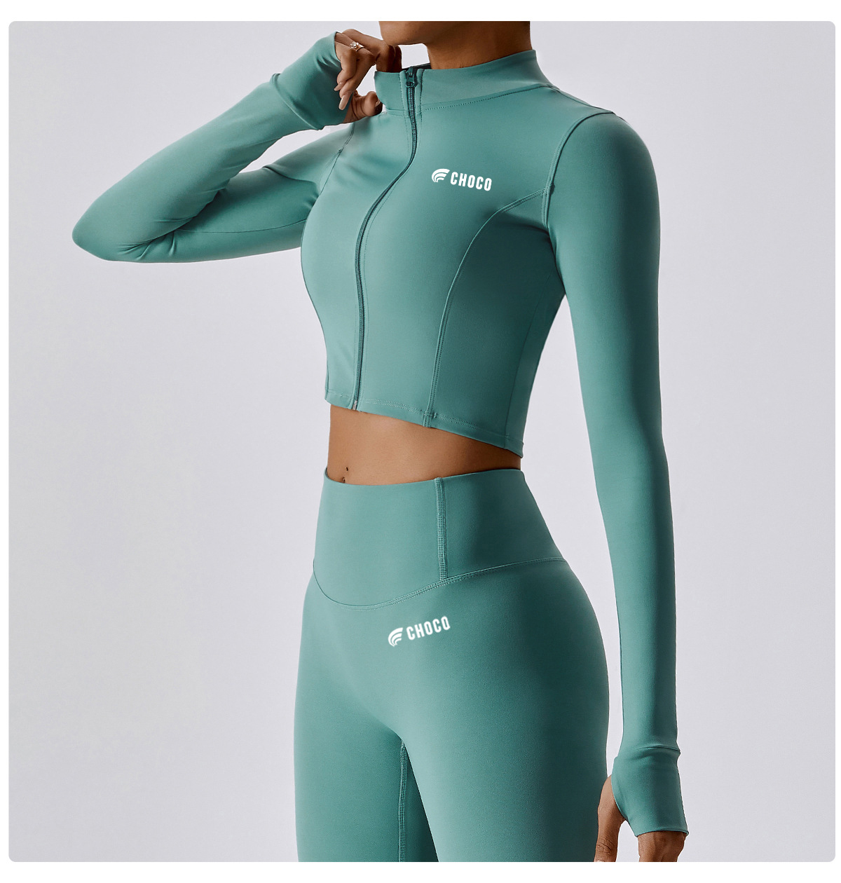 JACKET - GREEN