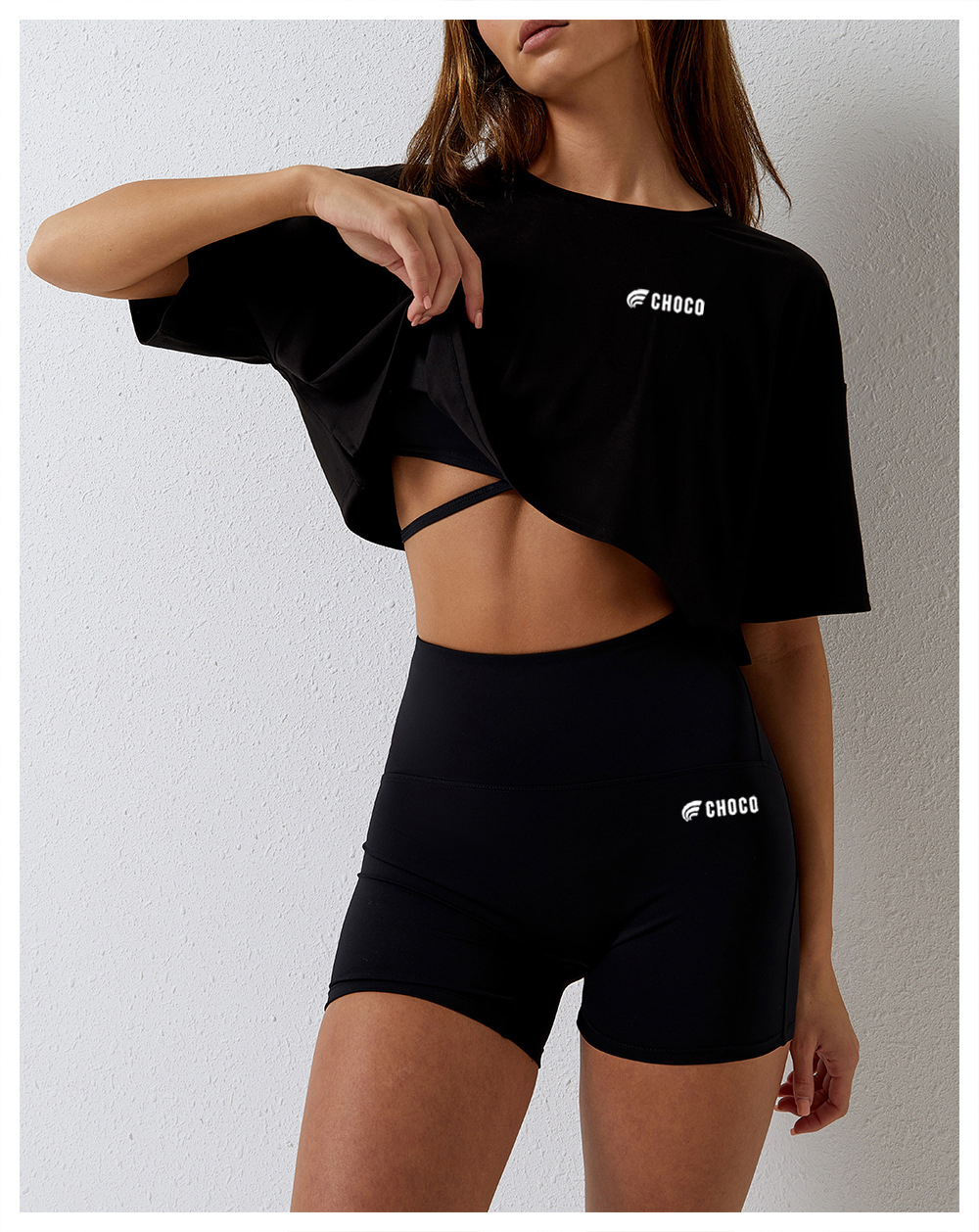 LOOSE CASUAL - BLACK