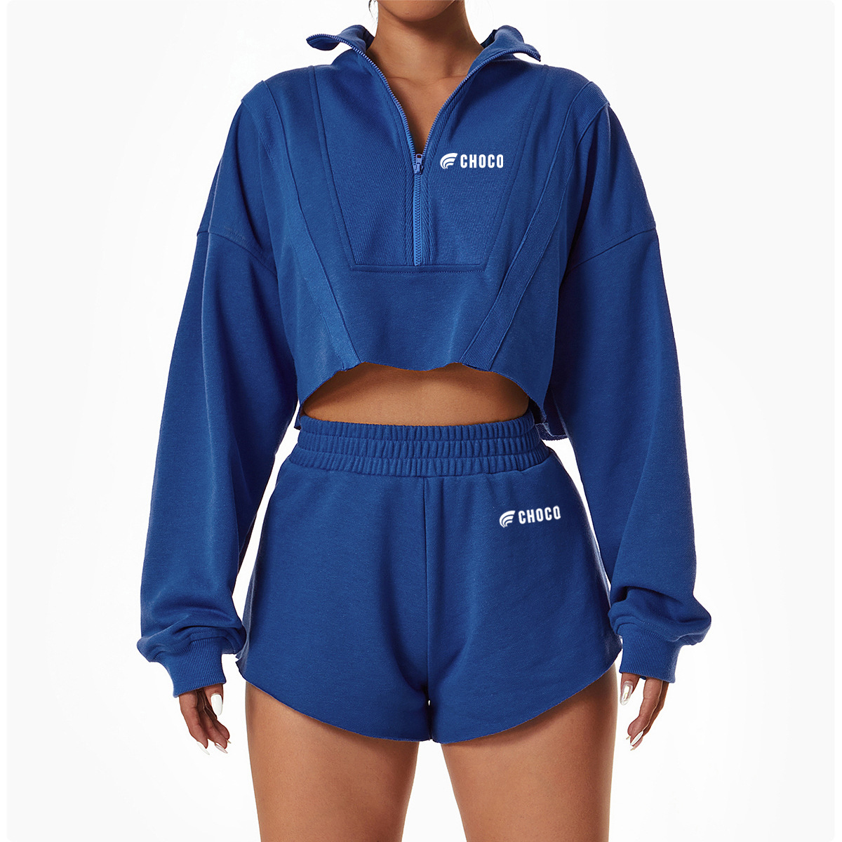 BCX6462 3-4 women's Sweatshirt blue avant2