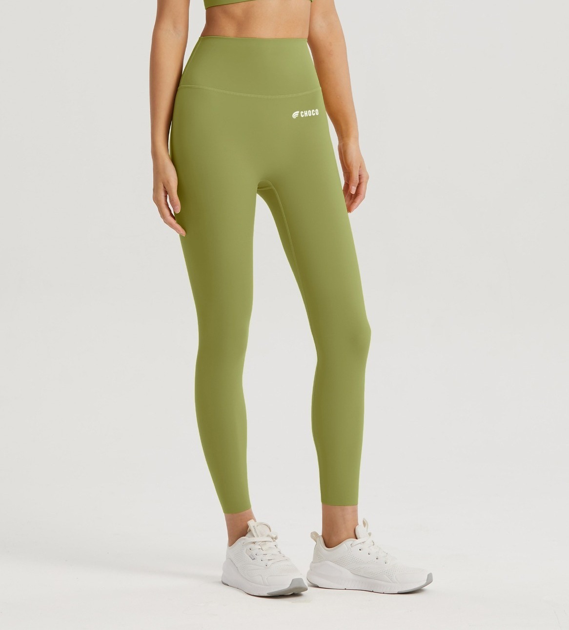 YOGA LEGGINGS - GREEN