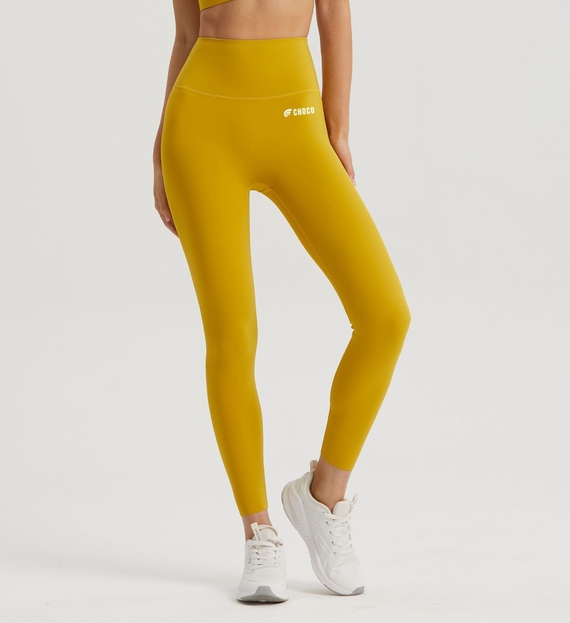 YOGA LEGGINGS - YELLOW