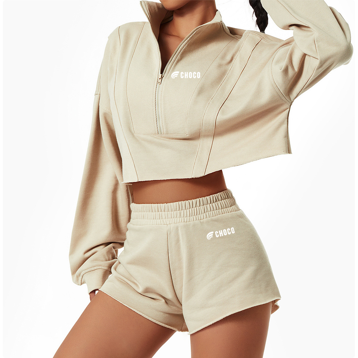 SWEATER - KHAKI