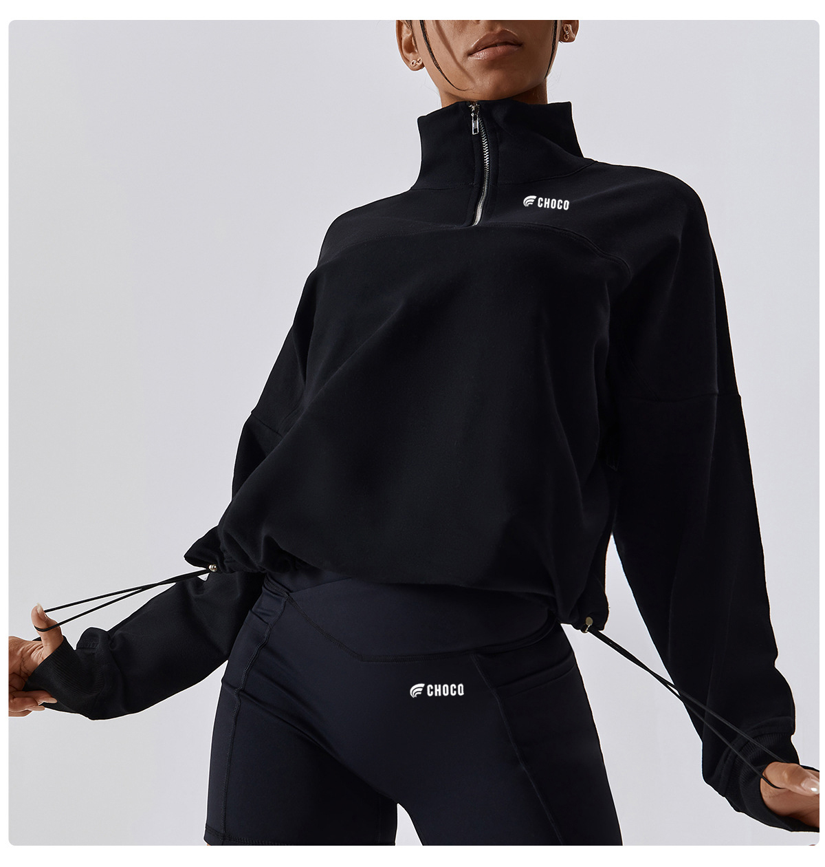 SWEAT-SHIRT BLACK