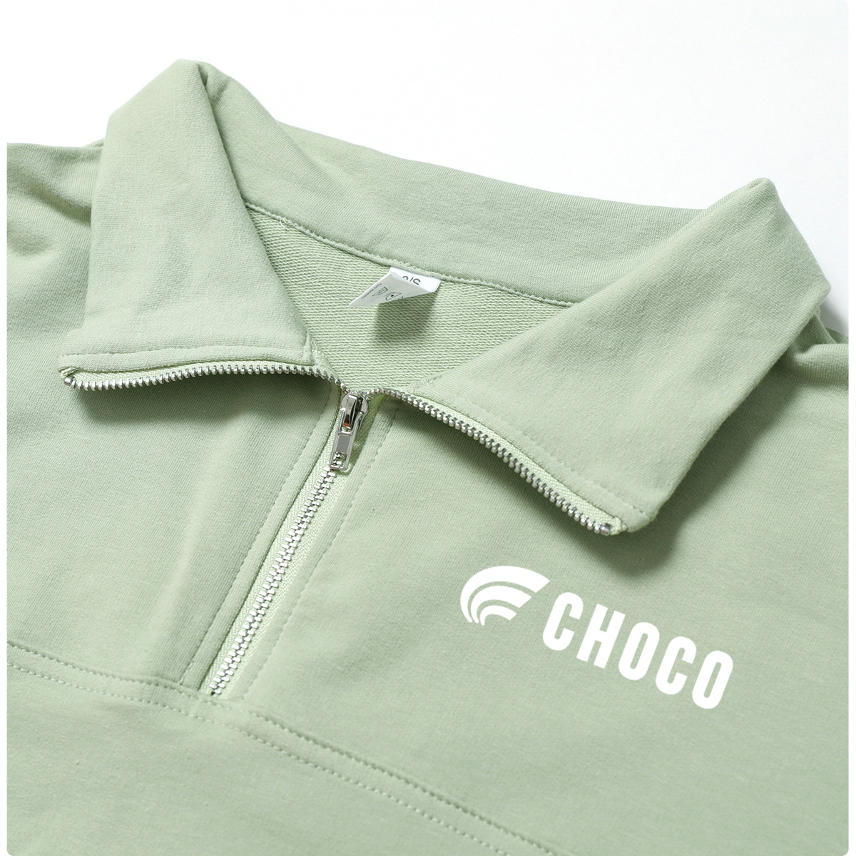 BCX8001 1-4 womens Sweatshirt green 1