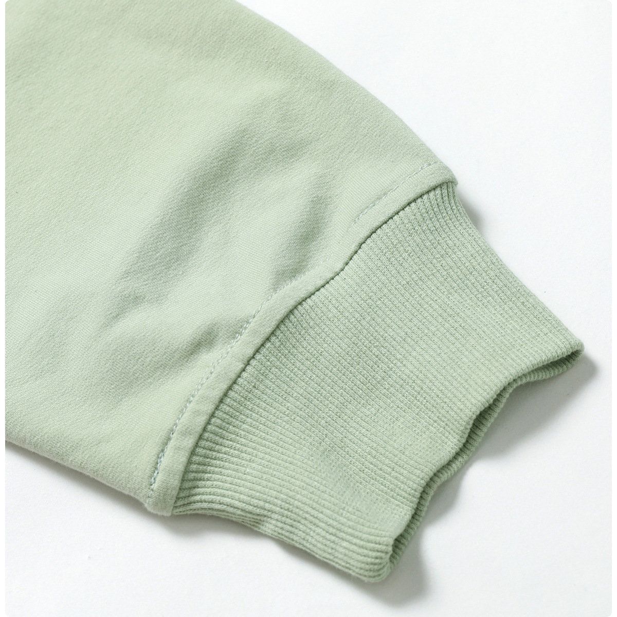 BCX8001 1-4 womens Sweatshirt green 2