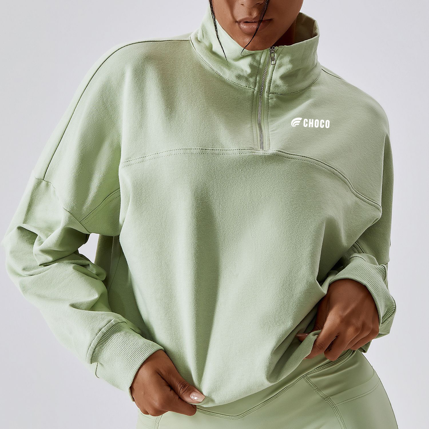SWEAT-SHIRT - GREEN