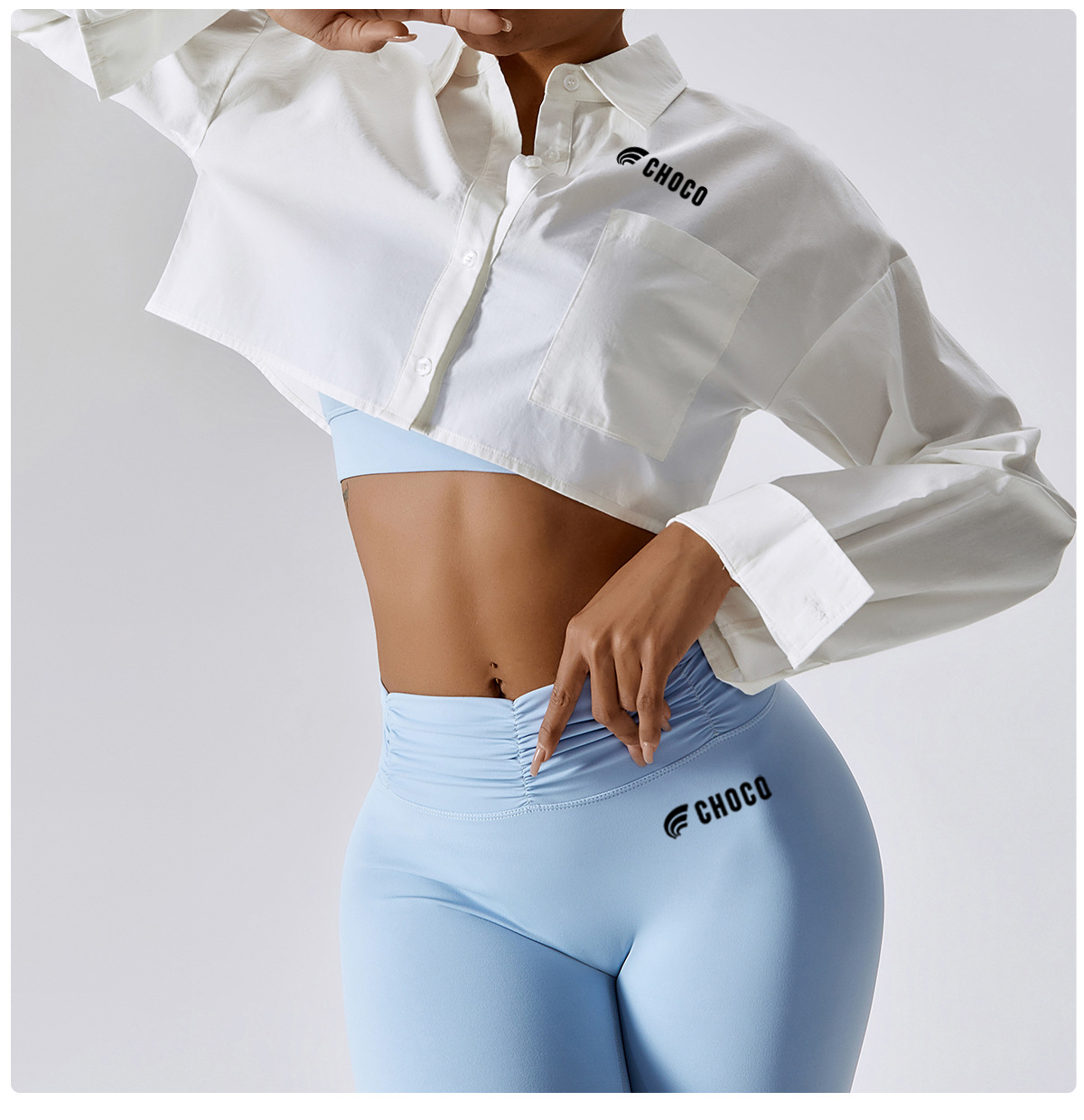 SHIRT WHITE