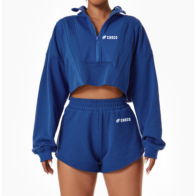 BCX6462 3-4 women's Sweatshirt blue avant2