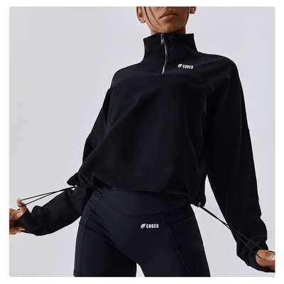 BCX8001 1-4 women's Sweatshirt black avant1