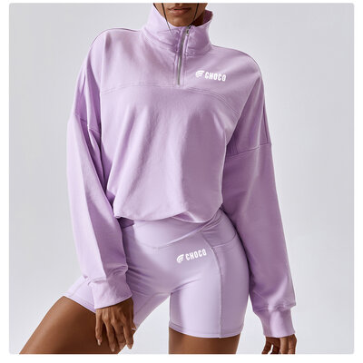 BCX8001 1-4 women's Sweatshirt violet avant1