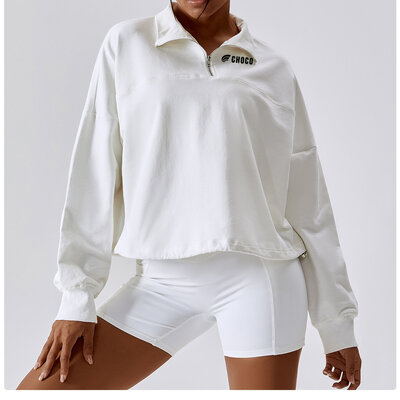BCX8001 1-4 women's Sweatshirt white avant2