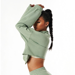 BCX6462 3-4 womens Sweatshirt green avant4