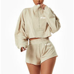 BCX6462 3-4 womens Sweatshirt Khaki avant1