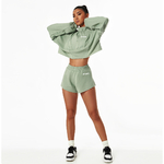 BCX6462 3-4 womens Sweatshirt green avant3