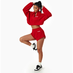 BCX6462 3-4 womens Sweatshirt red avant2