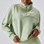 BCX8001 1-4 women's Sweatshirt green avant1