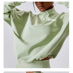 BCX8001 1-4 womens Sweatshirt green avant4