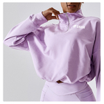 BCX8001 1-4 womens Sweatshirt violet avant4