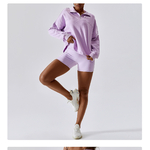 BCX8001 1-4 womens Sweatshirt violet avant3