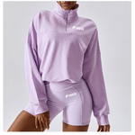 BCX8001 1-4 women's Sweatshirt violet avant1