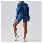 BCX8001 1-4 womens Sweatshirt blue dos1