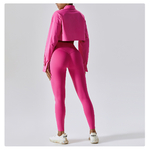 BCX8016 womens shirt rose pink dos1