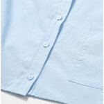 BCX8016 womens shirt sky blue 2