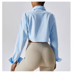 BCX8016 womens shirt sky blue dos1