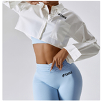 BCX8016 women's shirt white avant1