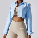 BCX8016 women's shirt sky blue avant1